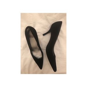Stuart Weitzman Black Heels
